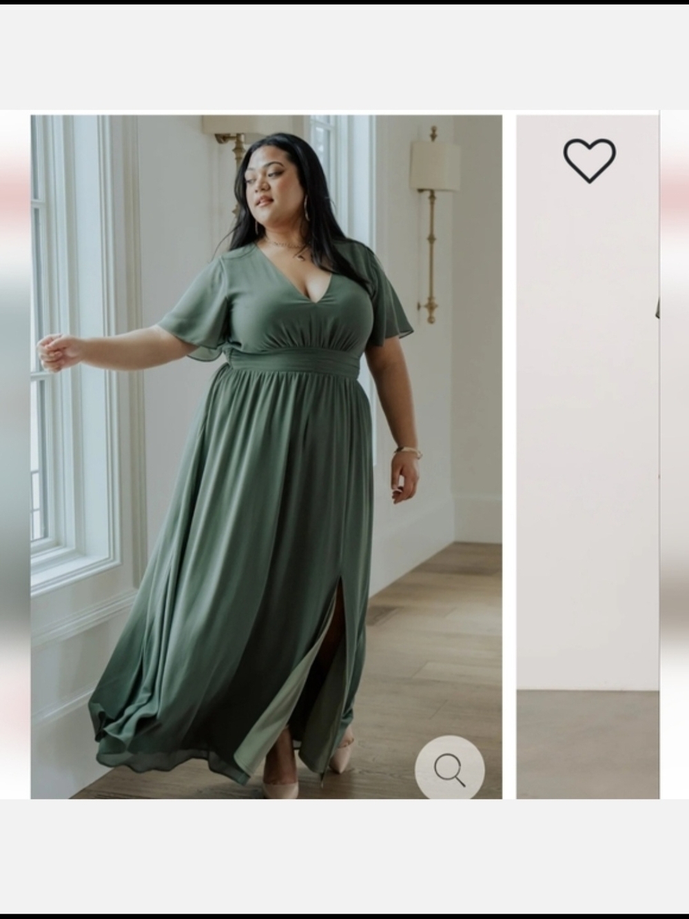Baltic Born "Romona" Bridesmaid Dress